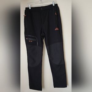 OUTDOORSPORT Black Hiking Pants L
